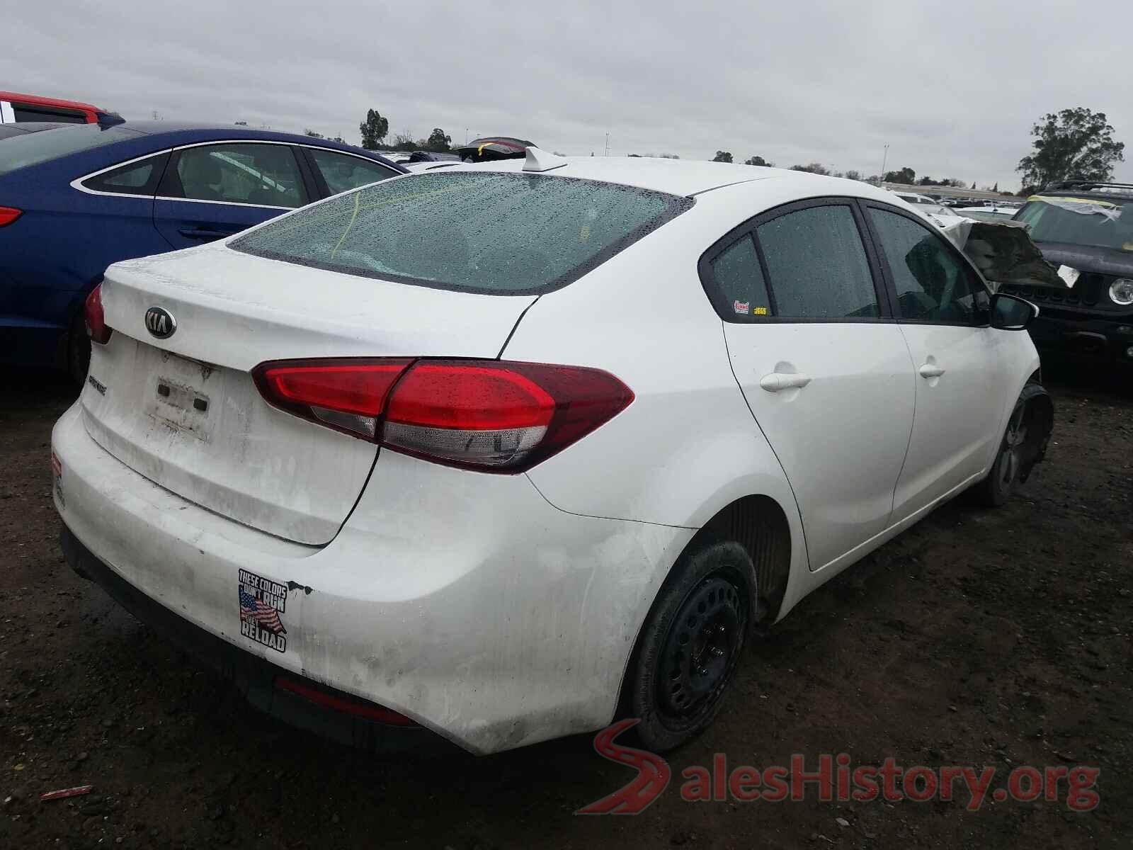 3KPFL4A79JE171343 2018 KIA FORTE