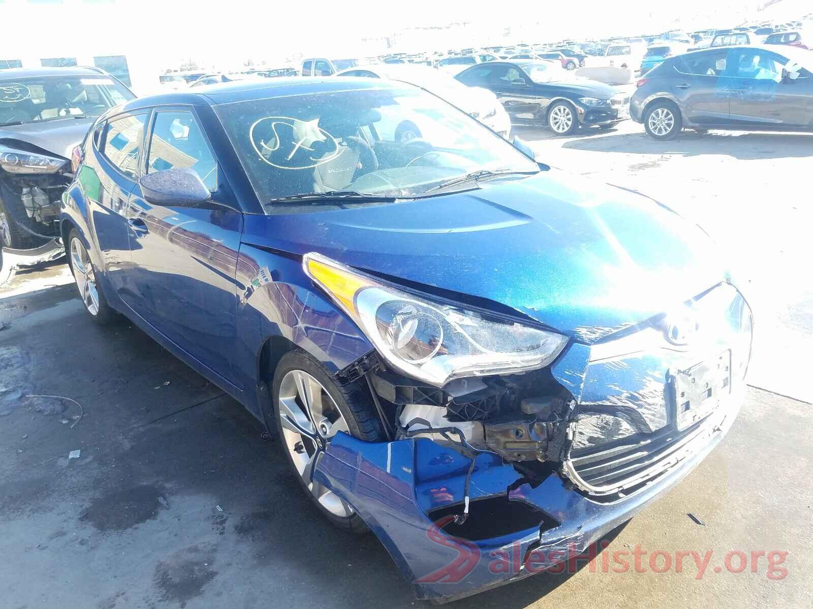 KMHTC6AD5HU320228 2017 HYUNDAI VELOSTER