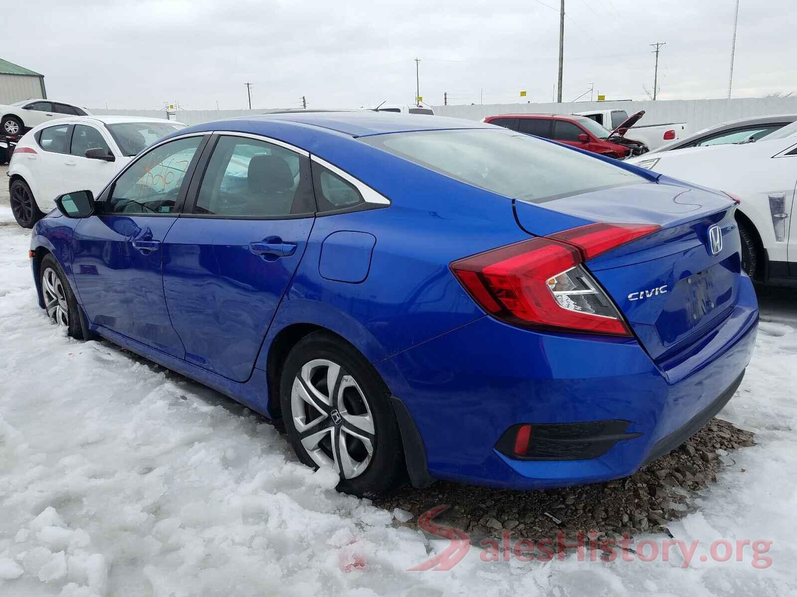 2HGFC2F52JH587400 2018 HONDA CIVIC