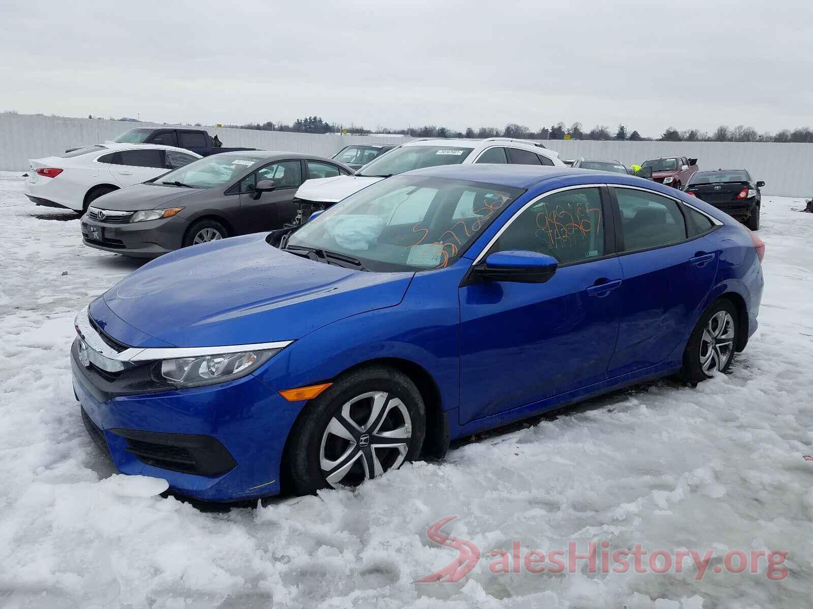 2HGFC2F52JH587400 2018 HONDA CIVIC