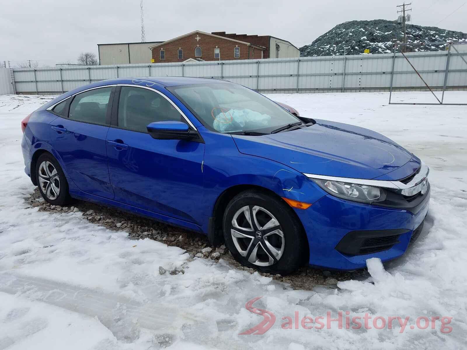 2HGFC2F52JH587400 2018 HONDA CIVIC