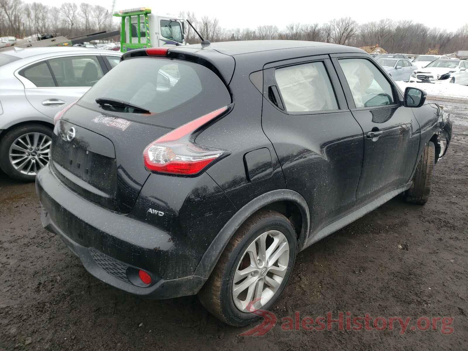 JN8AF5MV4GT658228 2016 NISSAN JUKE