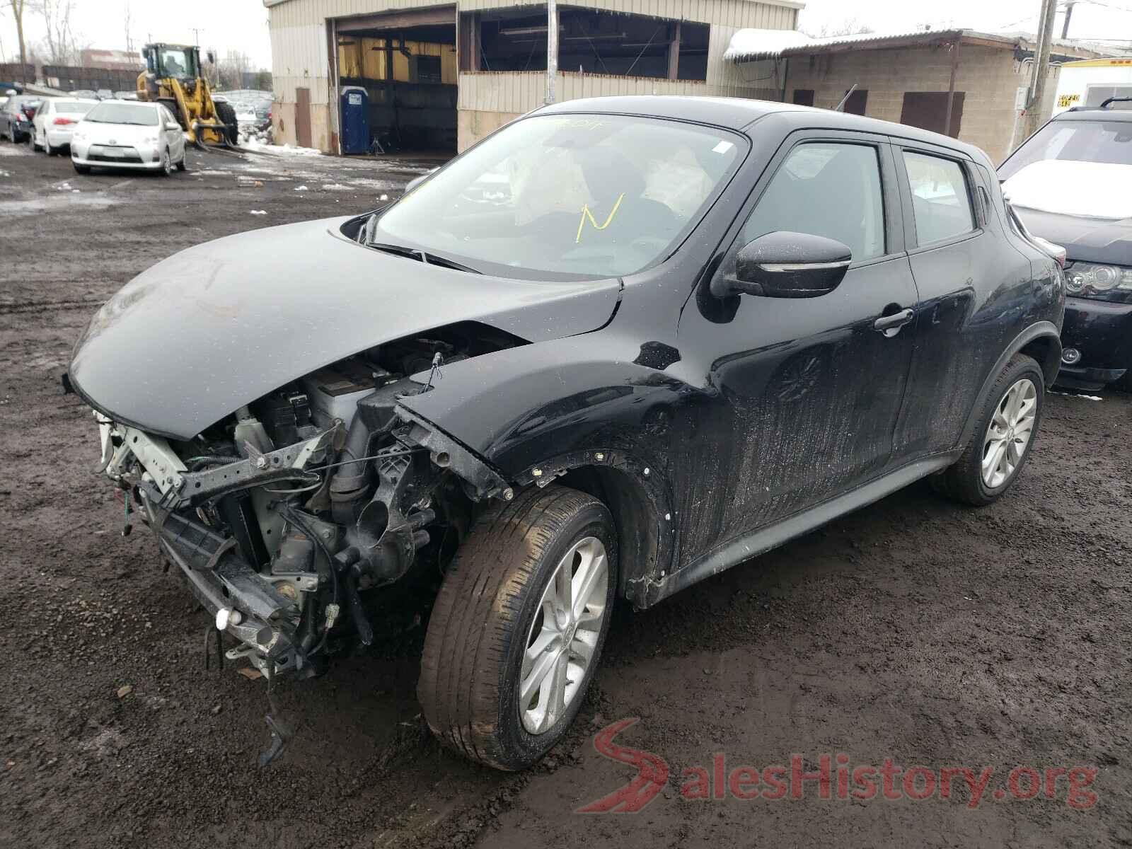 JN8AF5MV4GT658228 2016 NISSAN JUKE