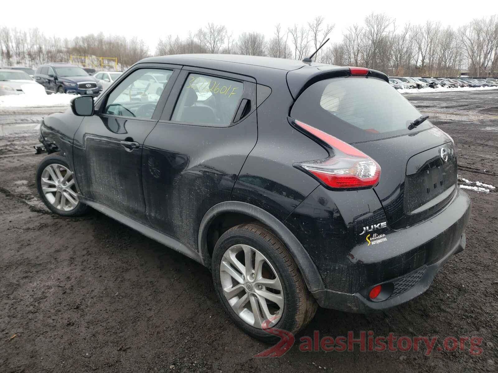 JN8AF5MV4GT658228 2016 NISSAN JUKE