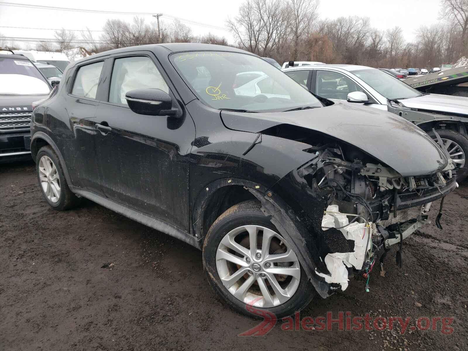 JN8AF5MV4GT658228 2016 NISSAN JUKE