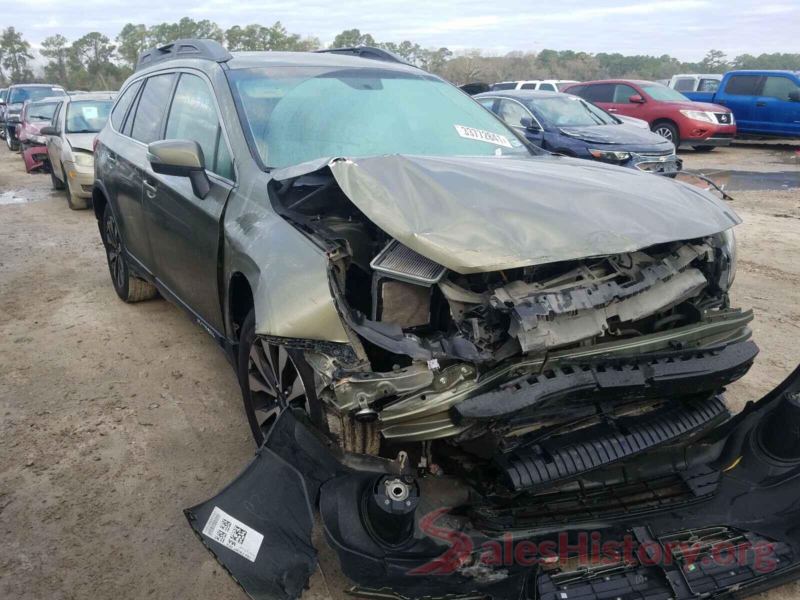 4S4BSANC9F3310260 2015 SUBARU OUTBACK