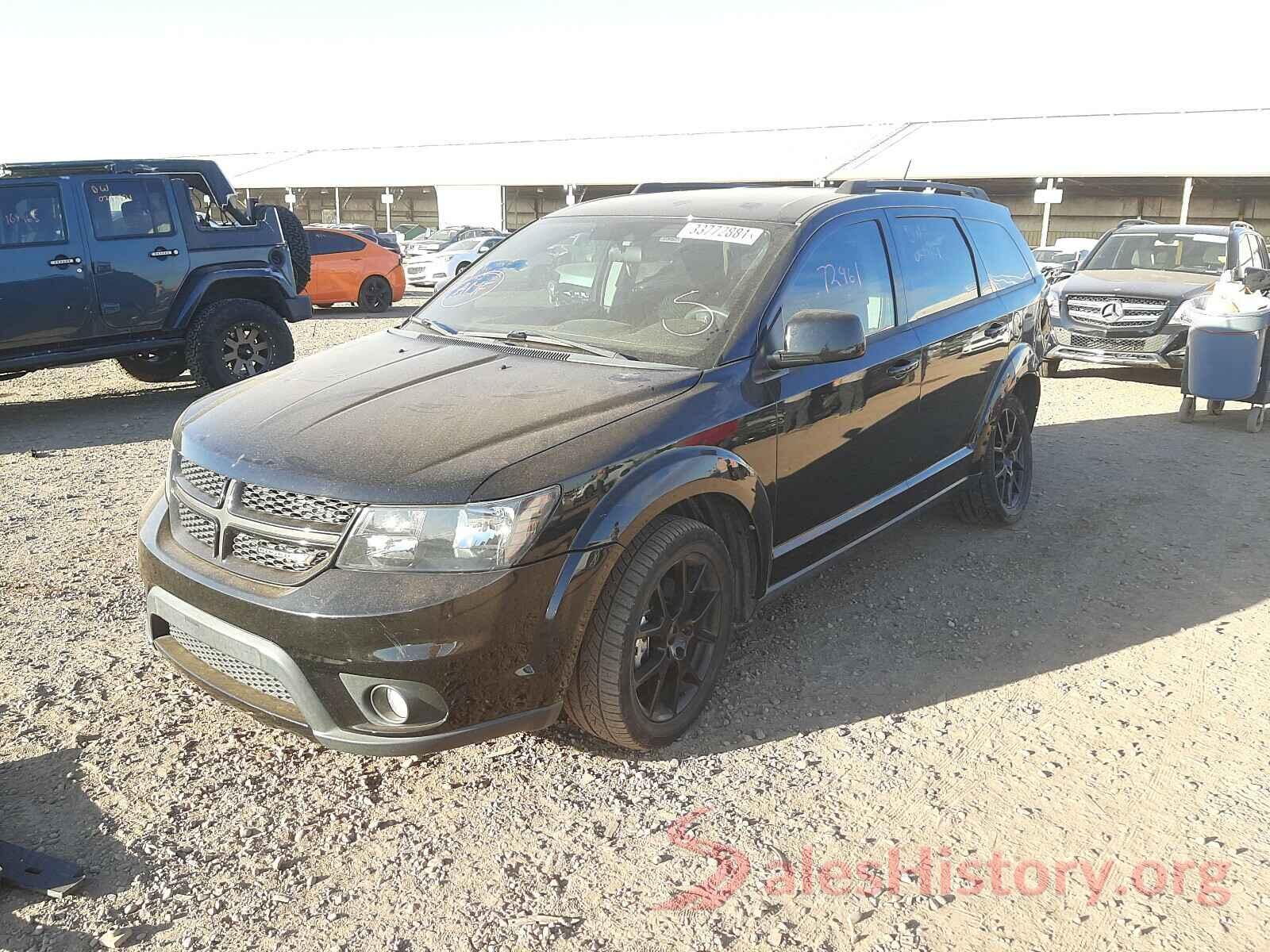 3C4PDCBG9GT112310 2016 DODGE JOURNEY