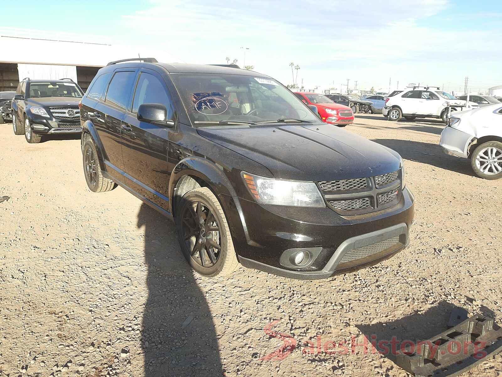 3C4PDCBG9GT112310 2016 DODGE JOURNEY