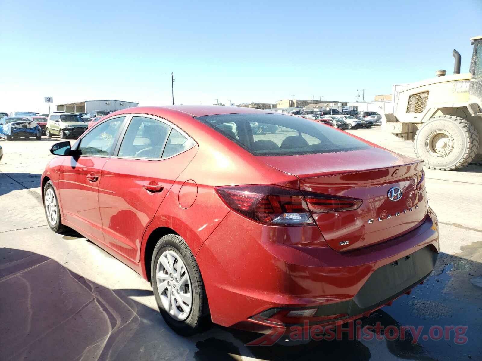 5NPD74LF5KH454741 2019 HYUNDAI ELANTRA