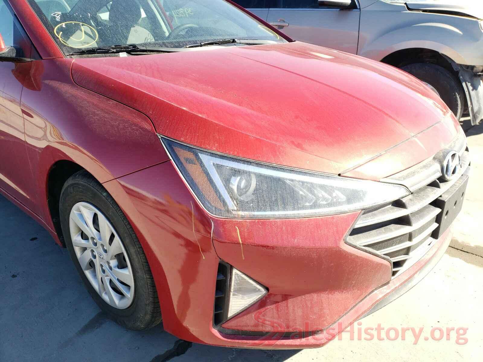 5NPD74LF5KH454741 2019 HYUNDAI ELANTRA