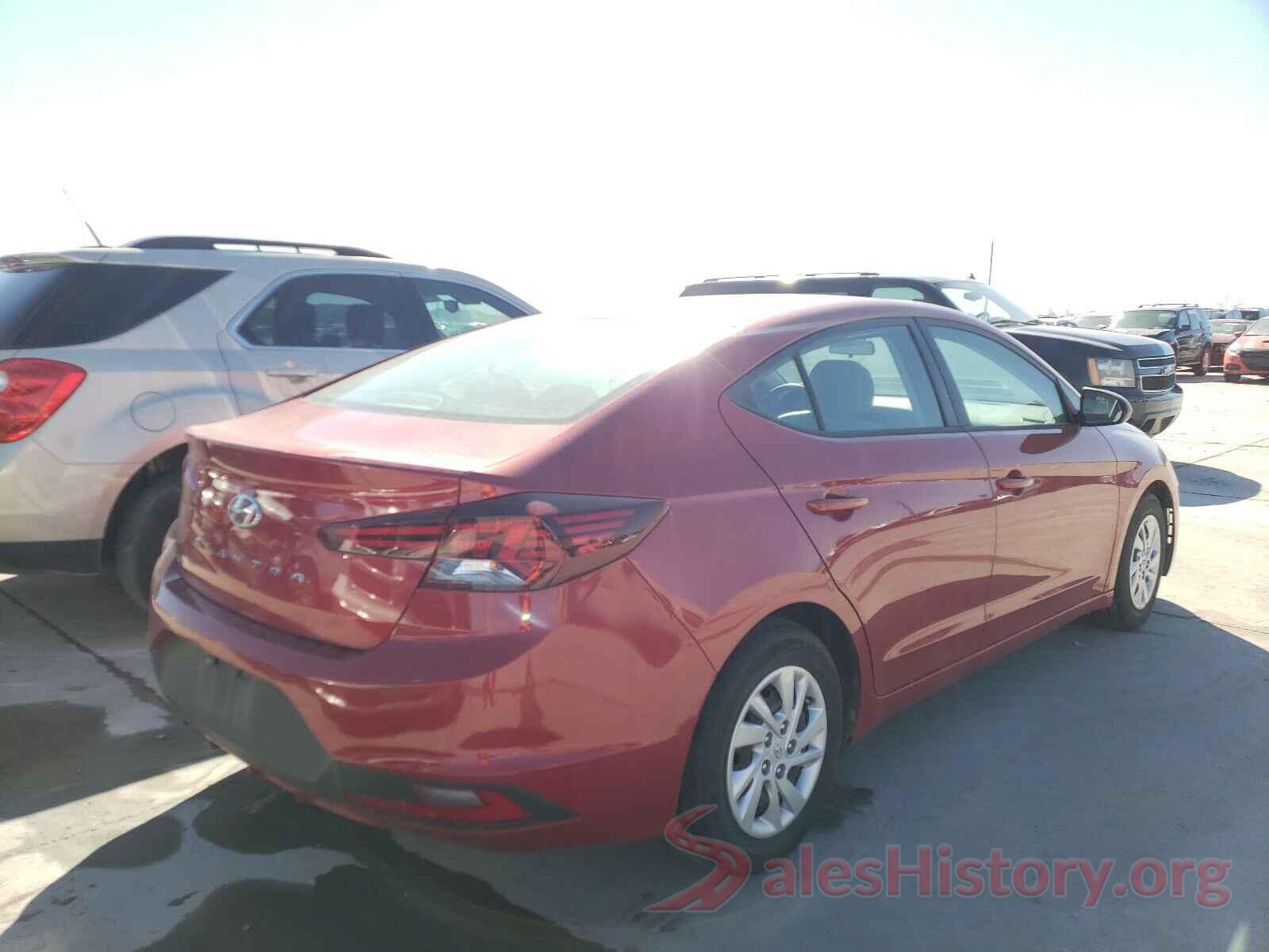 5NPD74LF5KH454741 2019 HYUNDAI ELANTRA