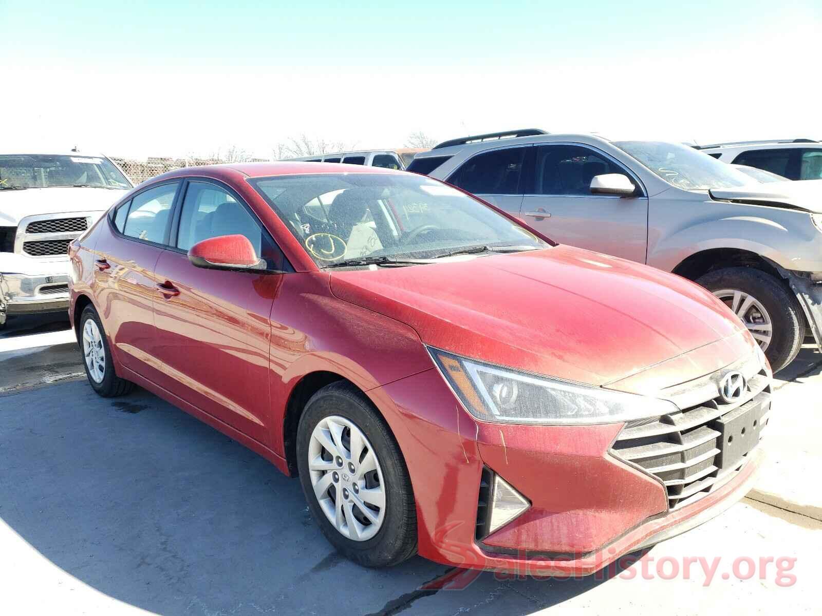 5NPD74LF5KH454741 2019 HYUNDAI ELANTRA