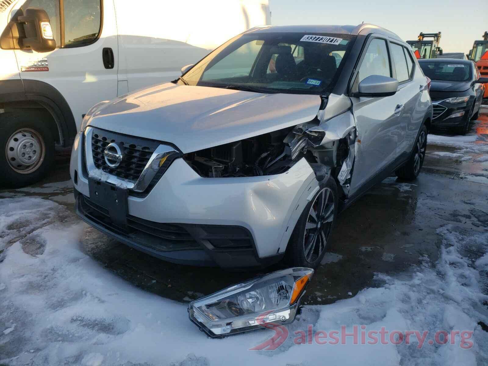 3N1CP5CV8LL504240 2020 NISSAN KICKS