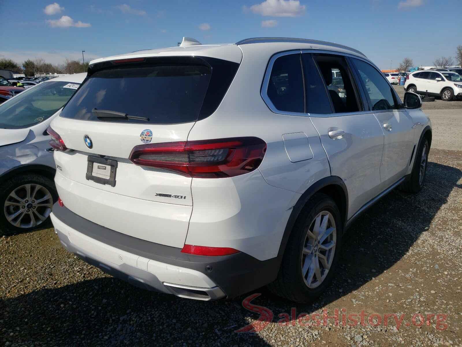 5UXCR6C0XL9C35038 2020 BMW X5