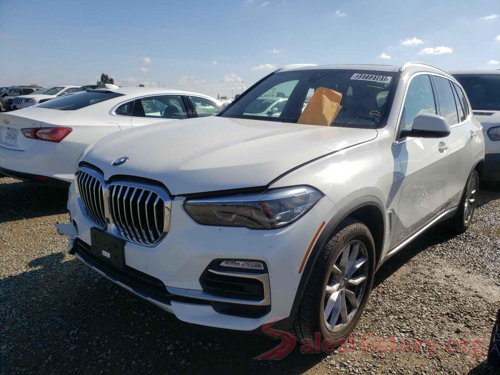 5UXCR6C0XL9C35038 2020 BMW X5