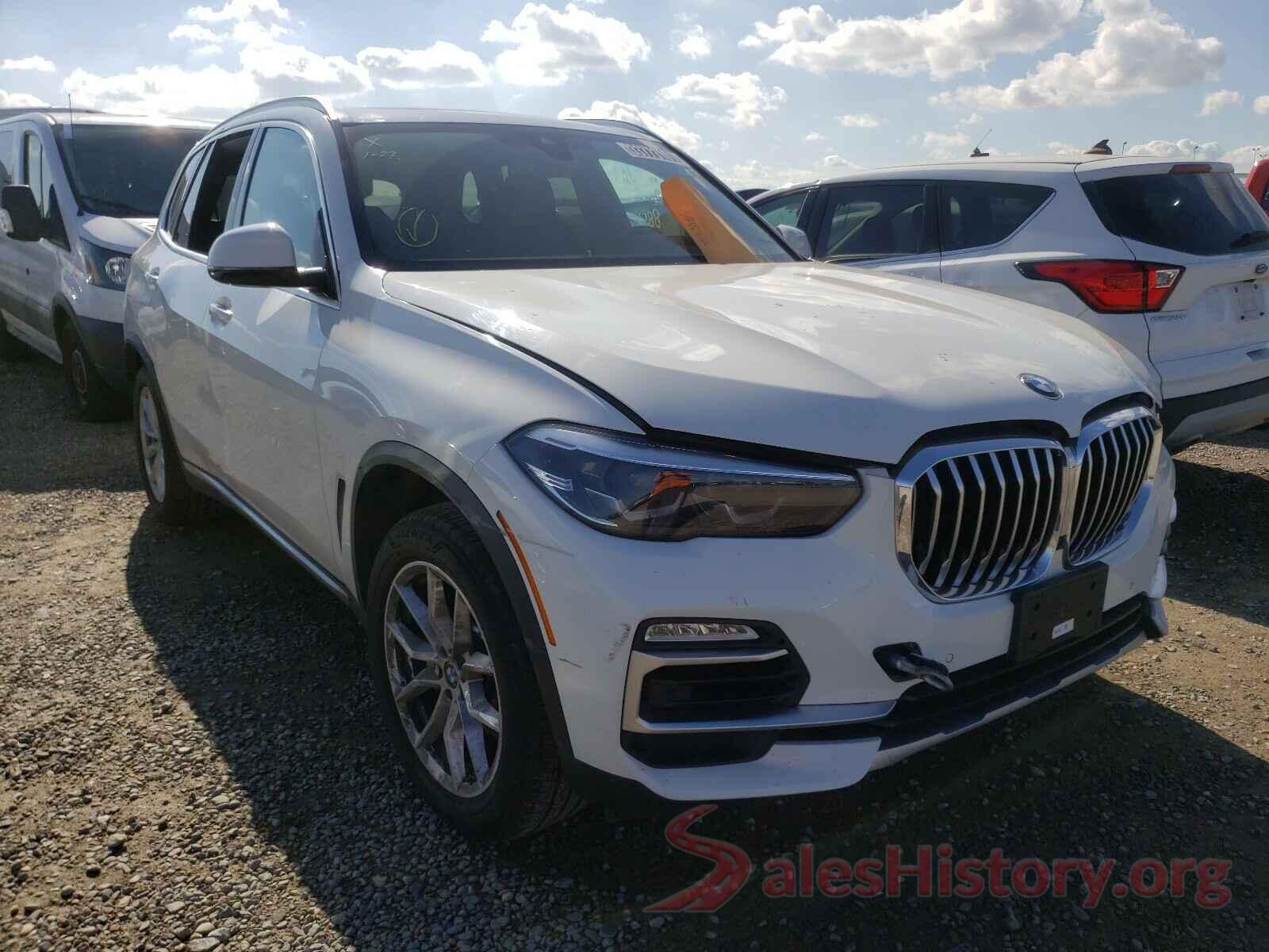 5UXCR6C0XL9C35038 2020 BMW X5