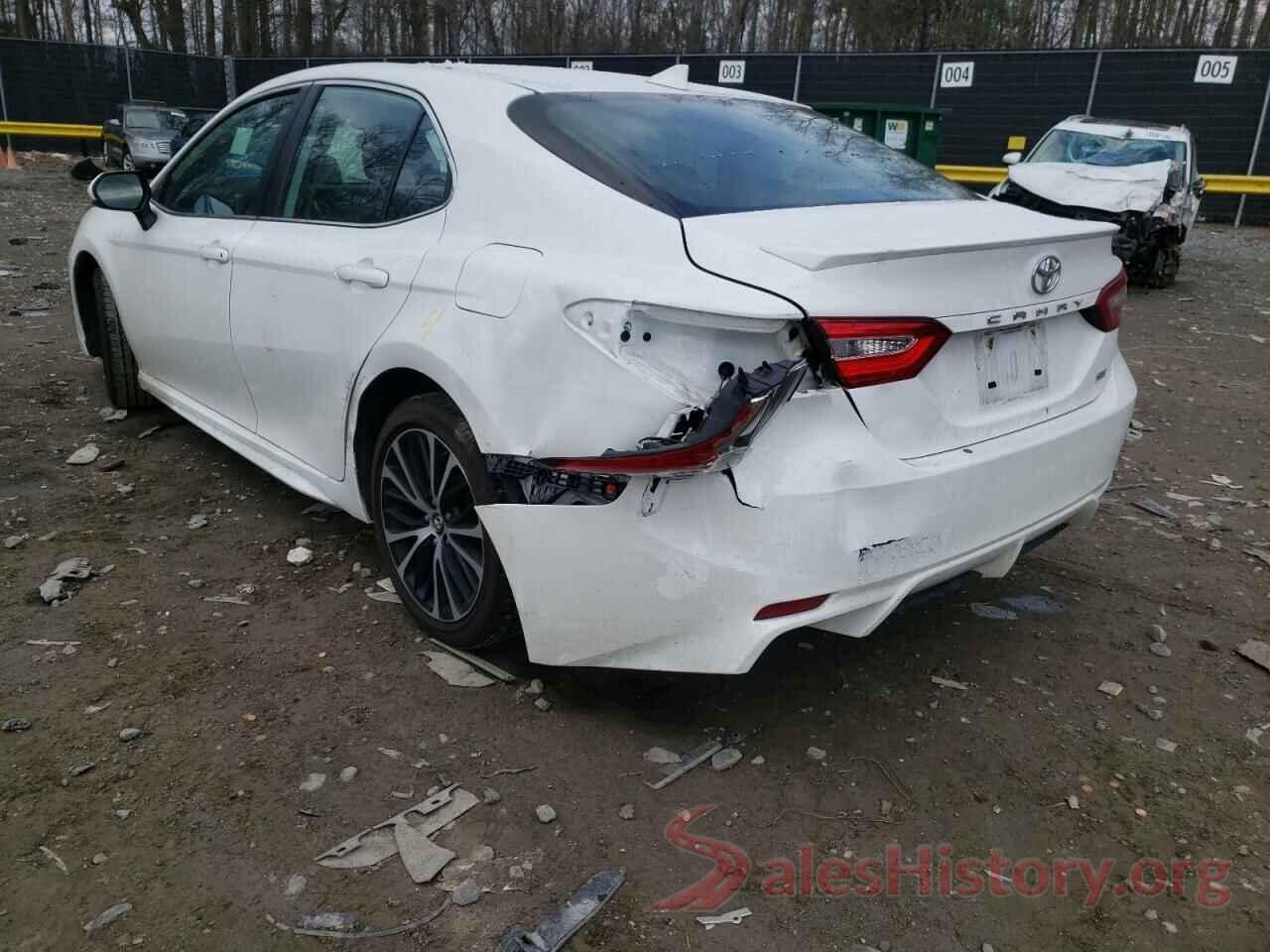 4T1B11HKXKU282947 2019 TOYOTA CAMRY