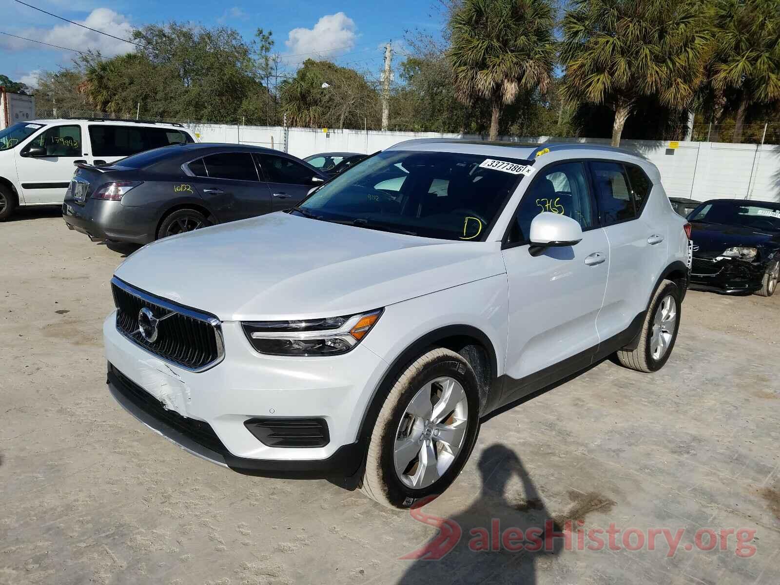 YV4AC2HK0L2205742 2020 VOLVO XC40