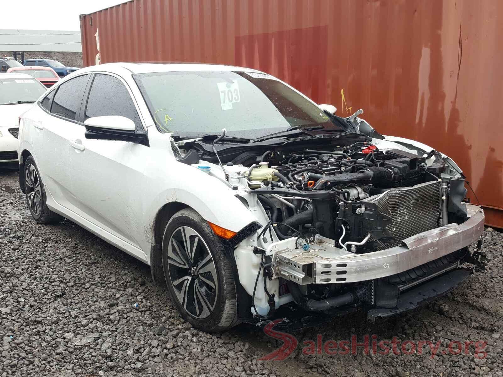 19XFC1F79GE014945 2016 HONDA CIVIC