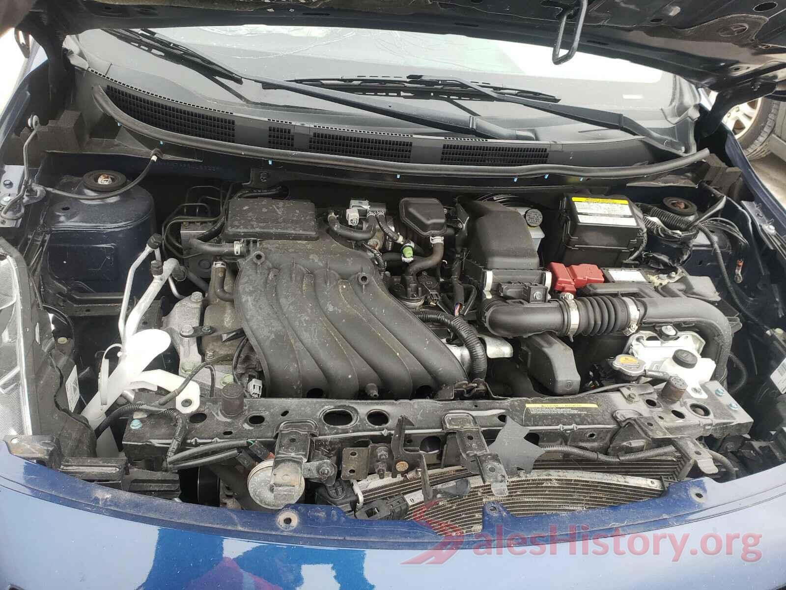 3N1CN7AP8JL832261 2018 NISSAN VERSA