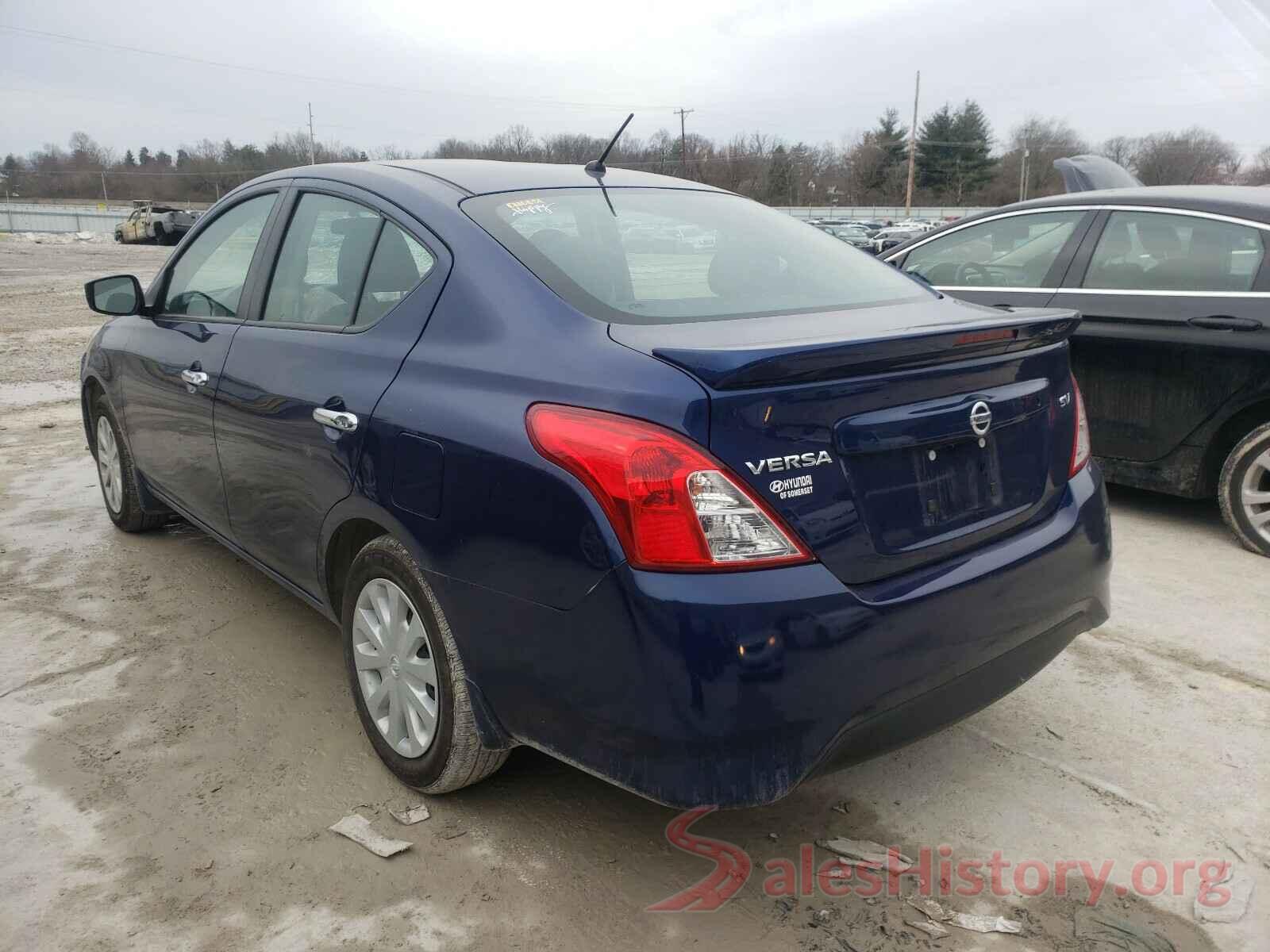 3N1CN7AP8JL832261 2018 NISSAN VERSA