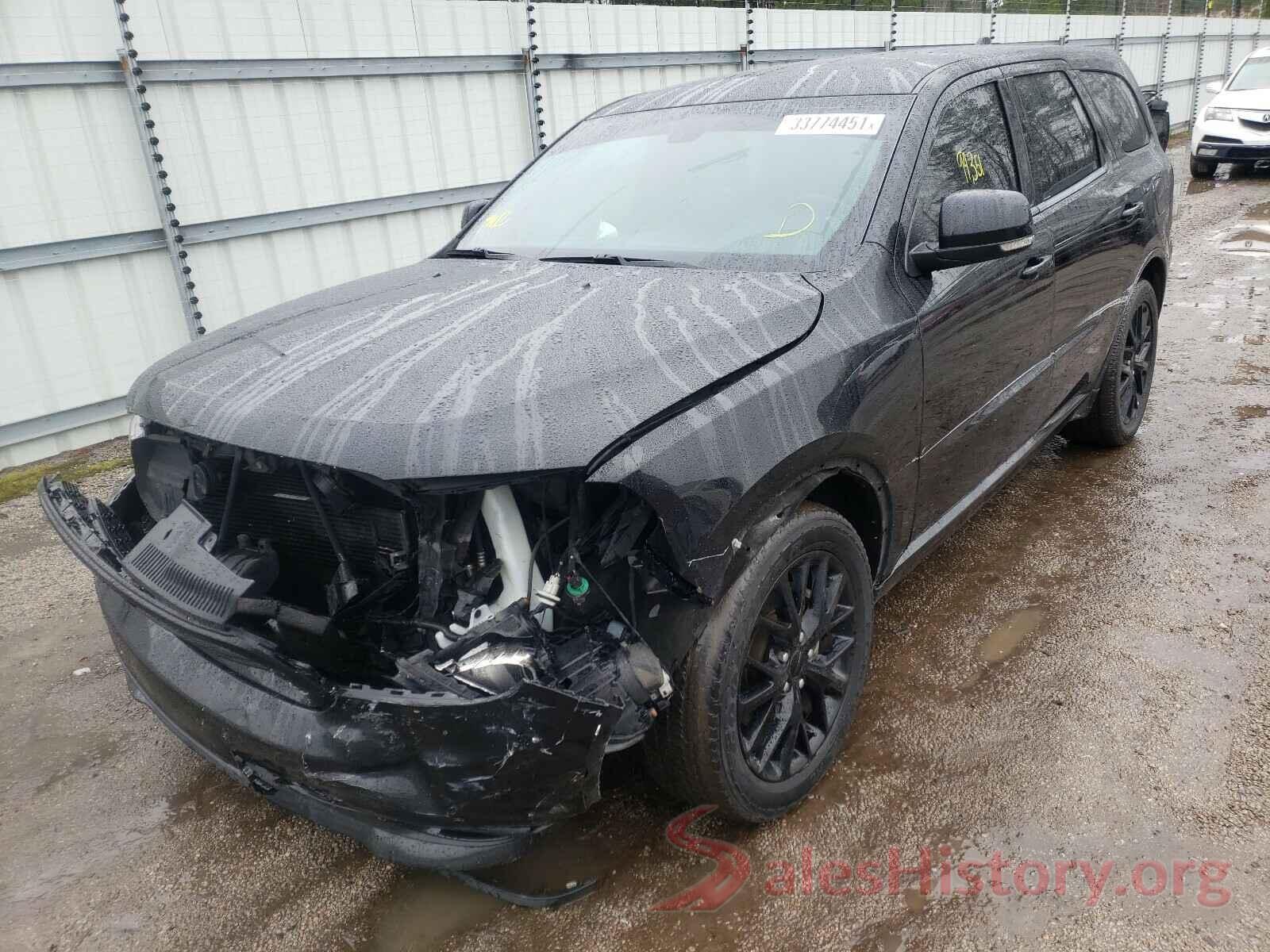 1C4SDJCT8GC424771 2016 DODGE DURANGO