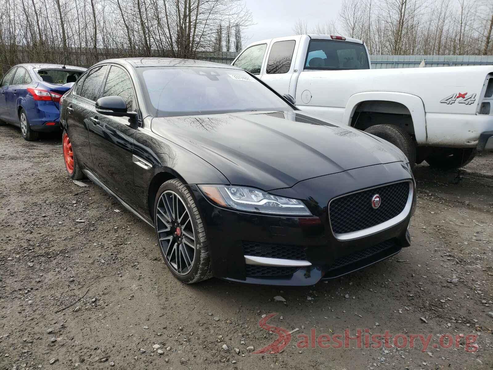 SAJBL4BVXGCY16367 2016 JAGUAR XF