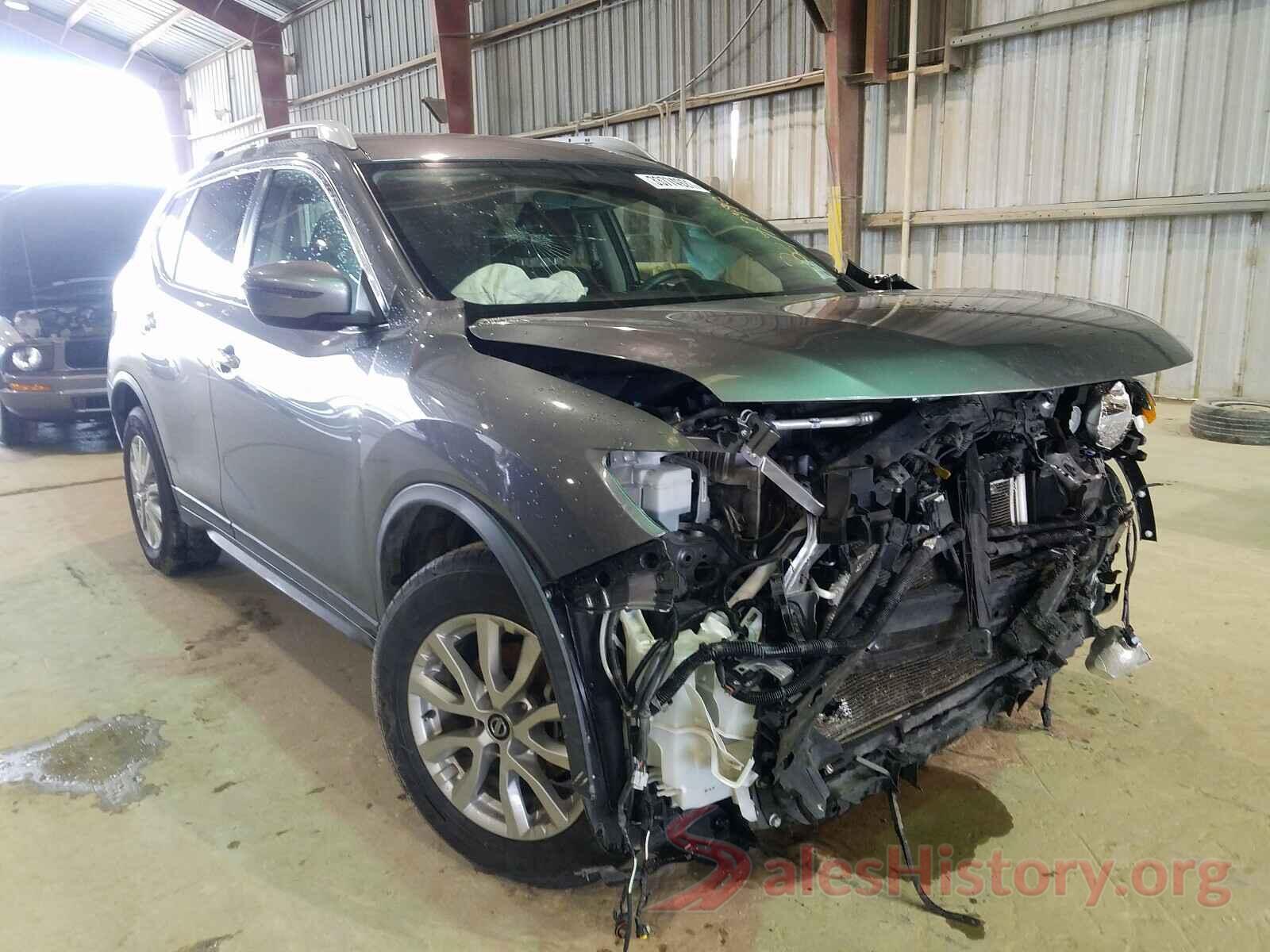 KNMAT2MT5HP608594 2017 NISSAN ROGUE