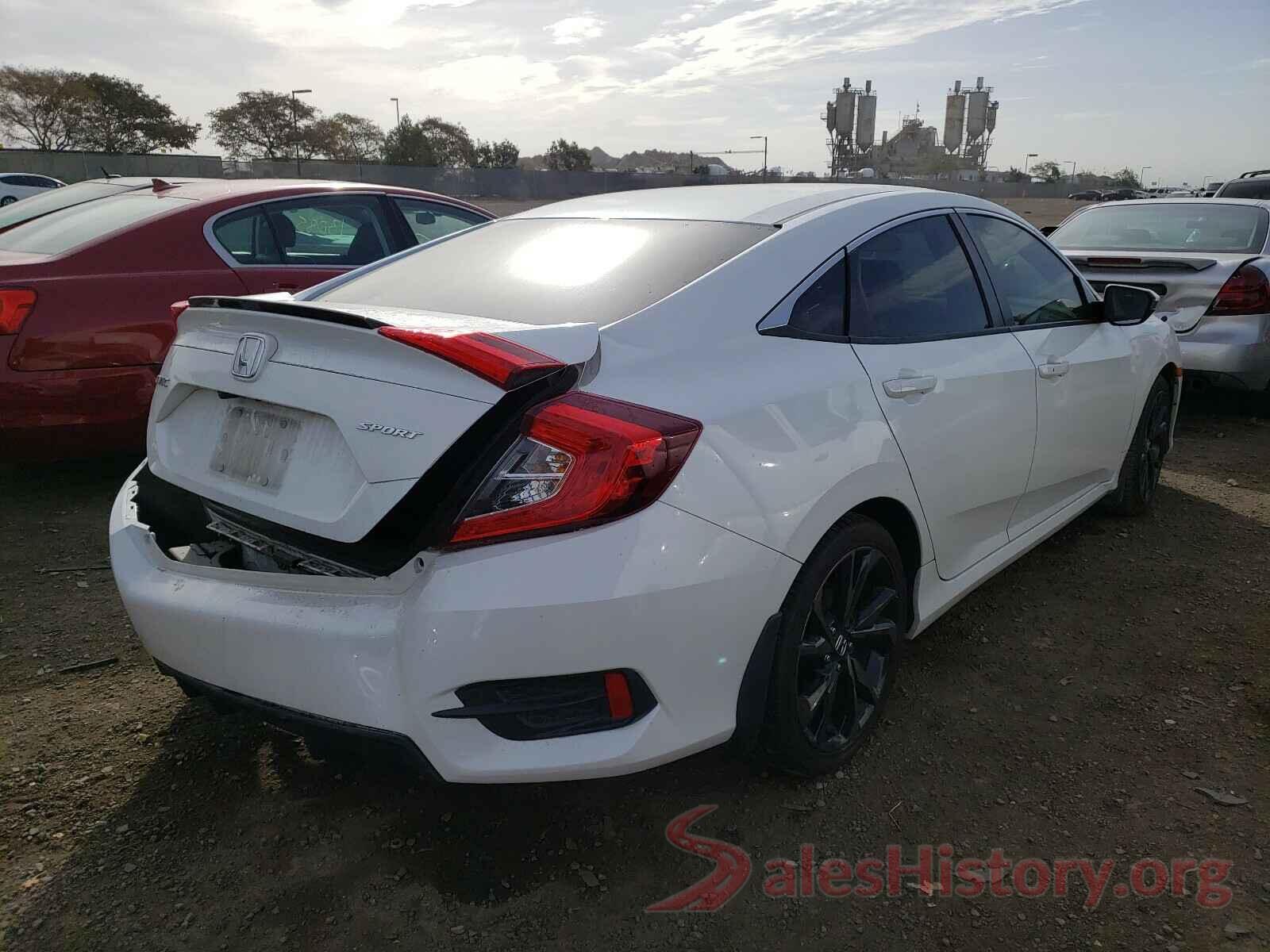 19XFC2E89KE004506 2019 HONDA CIVIC