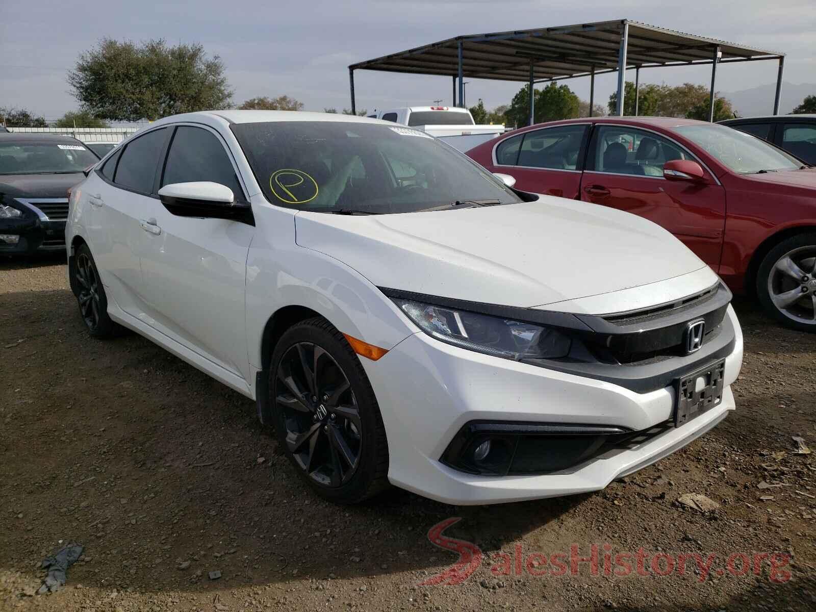 19XFC2E89KE004506 2019 HONDA CIVIC