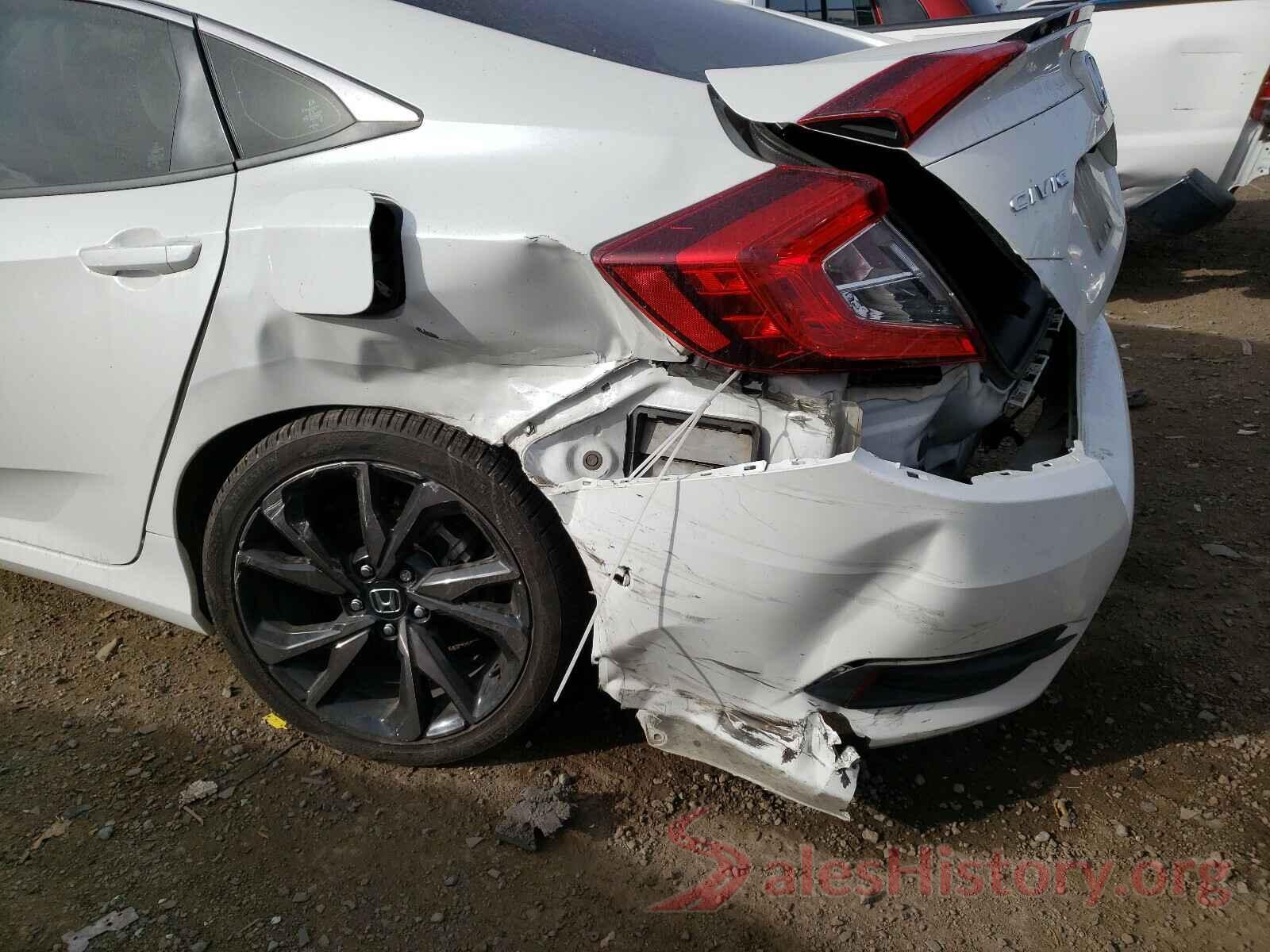 19XFC2E89KE004506 2019 HONDA CIVIC