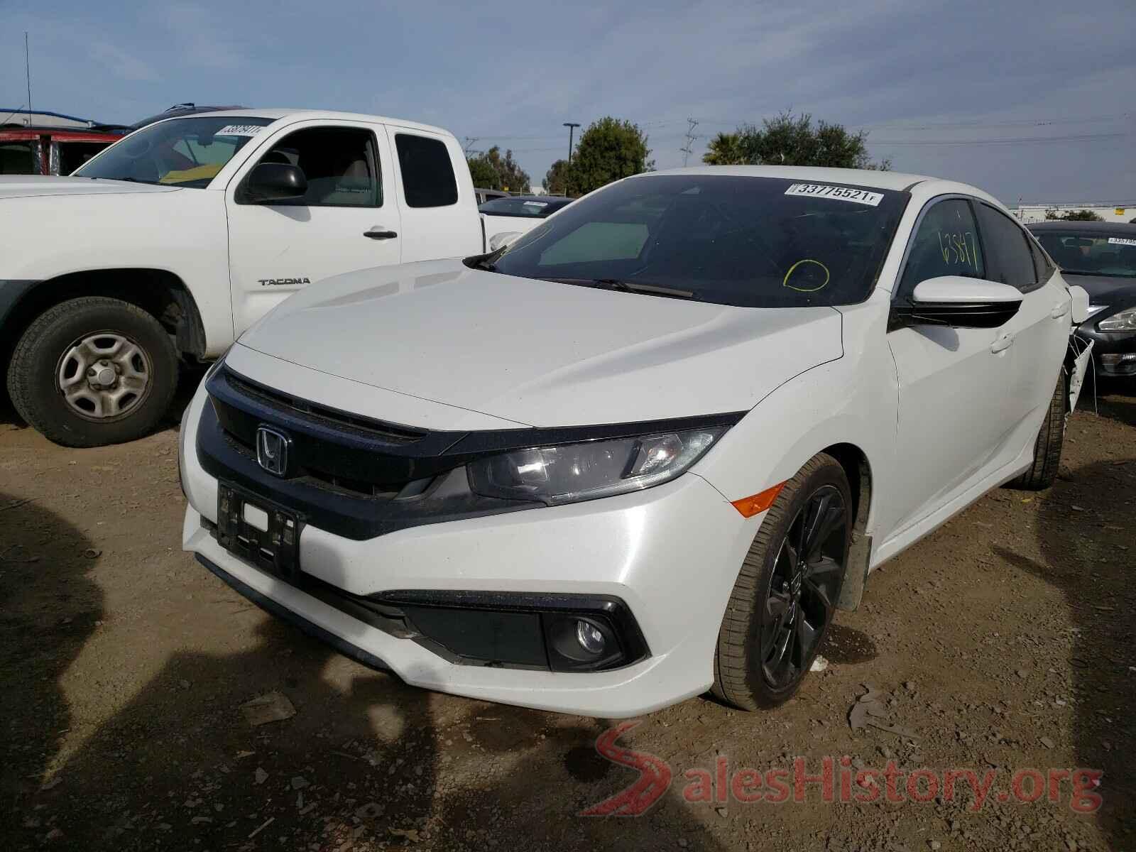 19XFC2E89KE004506 2019 HONDA CIVIC