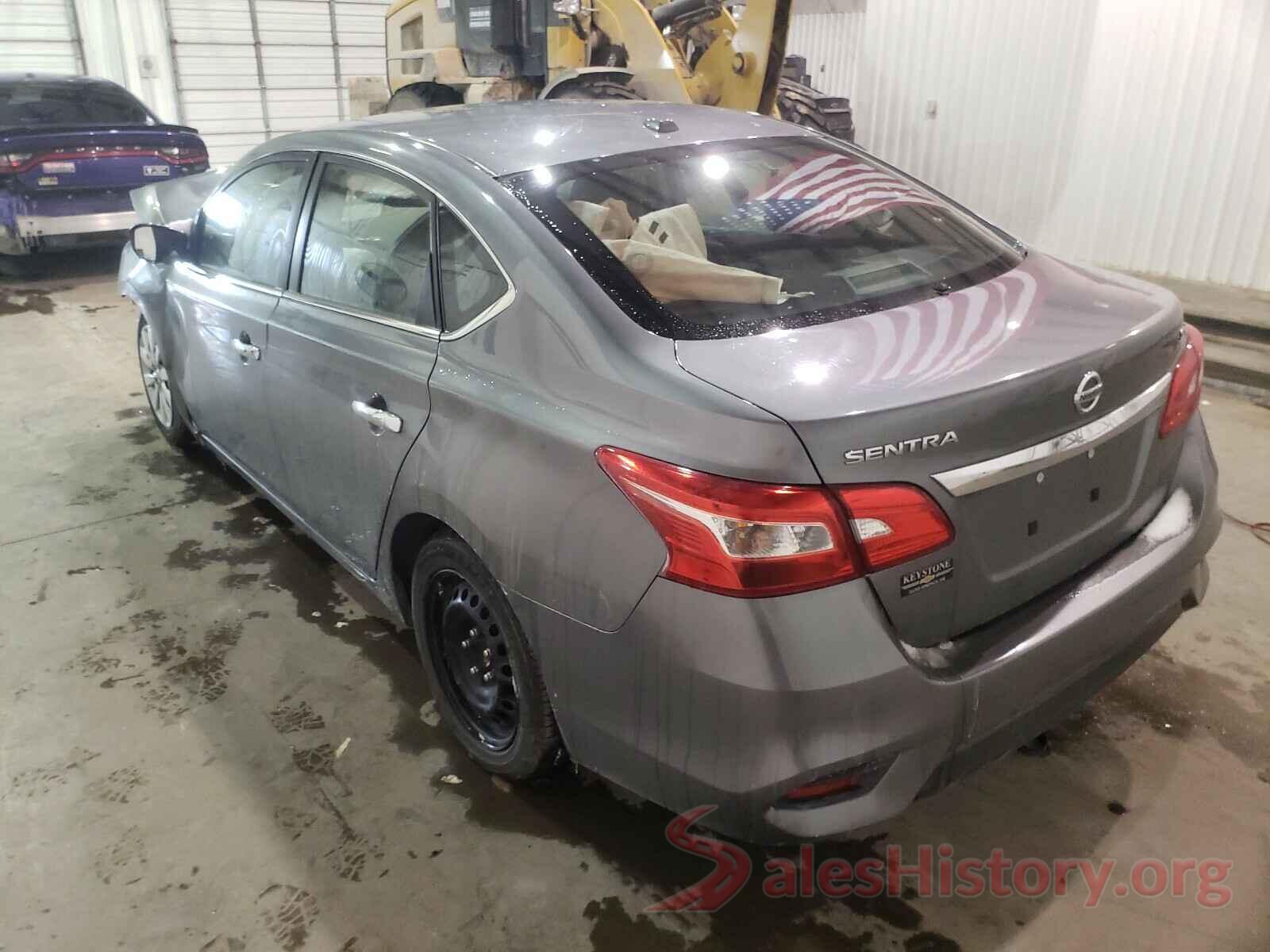 3N1AB7AP8HY311375 2017 NISSAN SENTRA