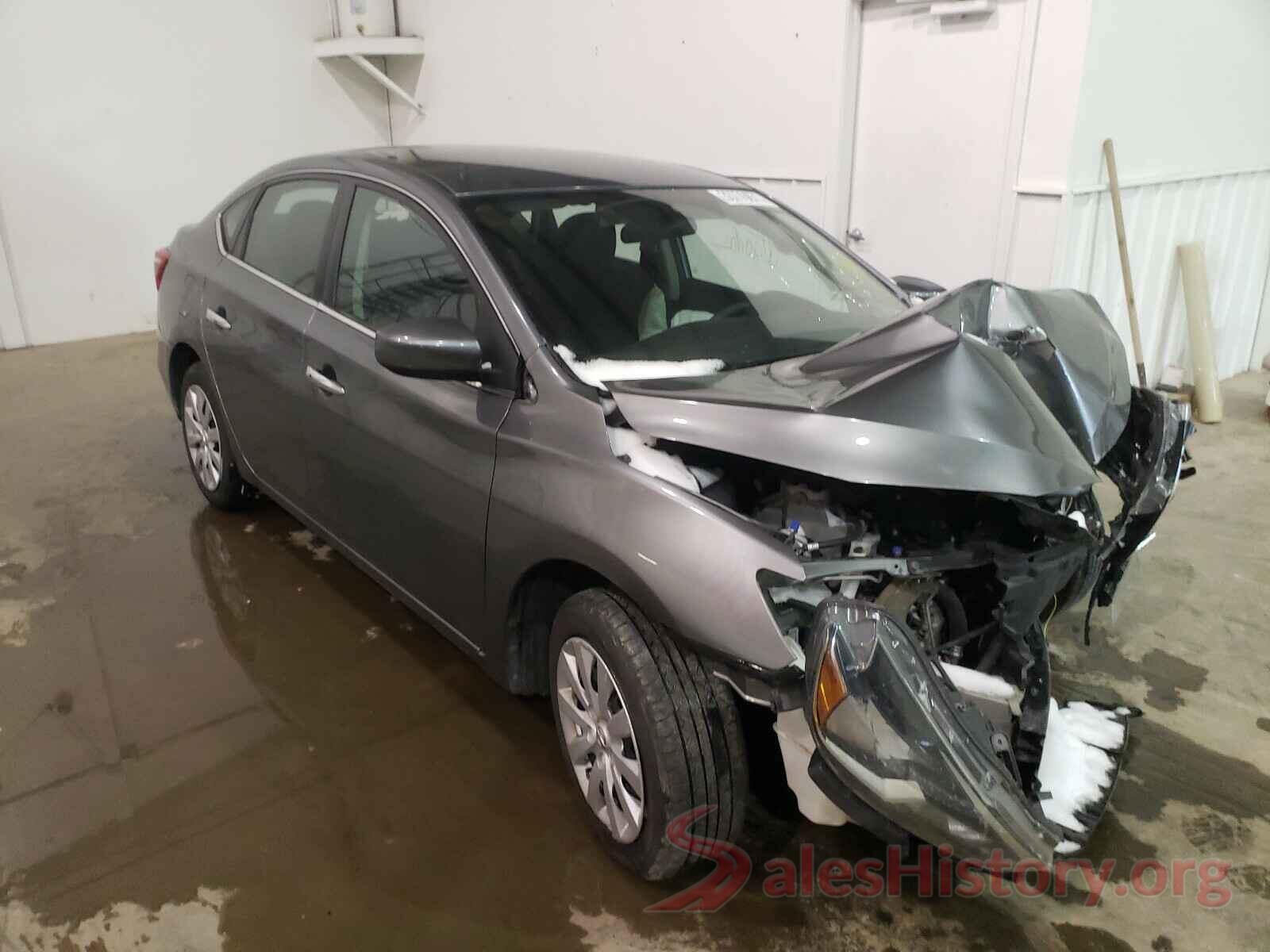 3N1AB7AP8HY311375 2017 NISSAN SENTRA