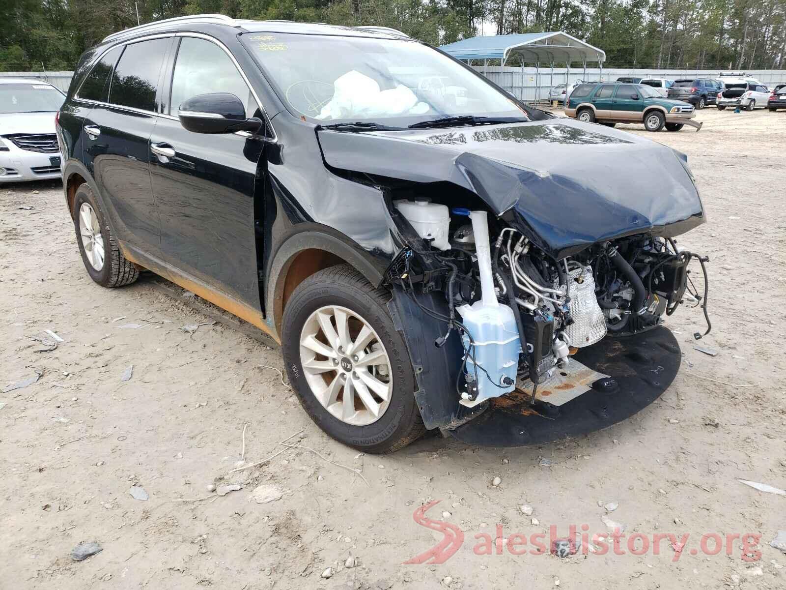 5XYPG4A57KG447370 2019 KIA SORENTO