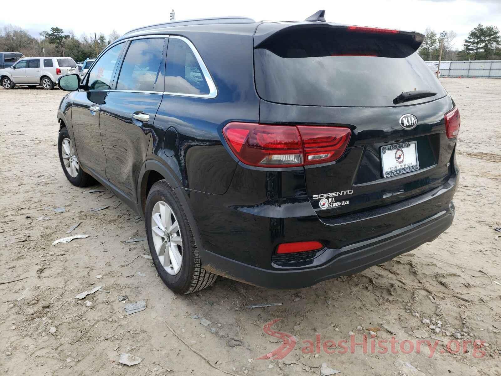 5XYPG4A57KG447370 2019 KIA SORENTO