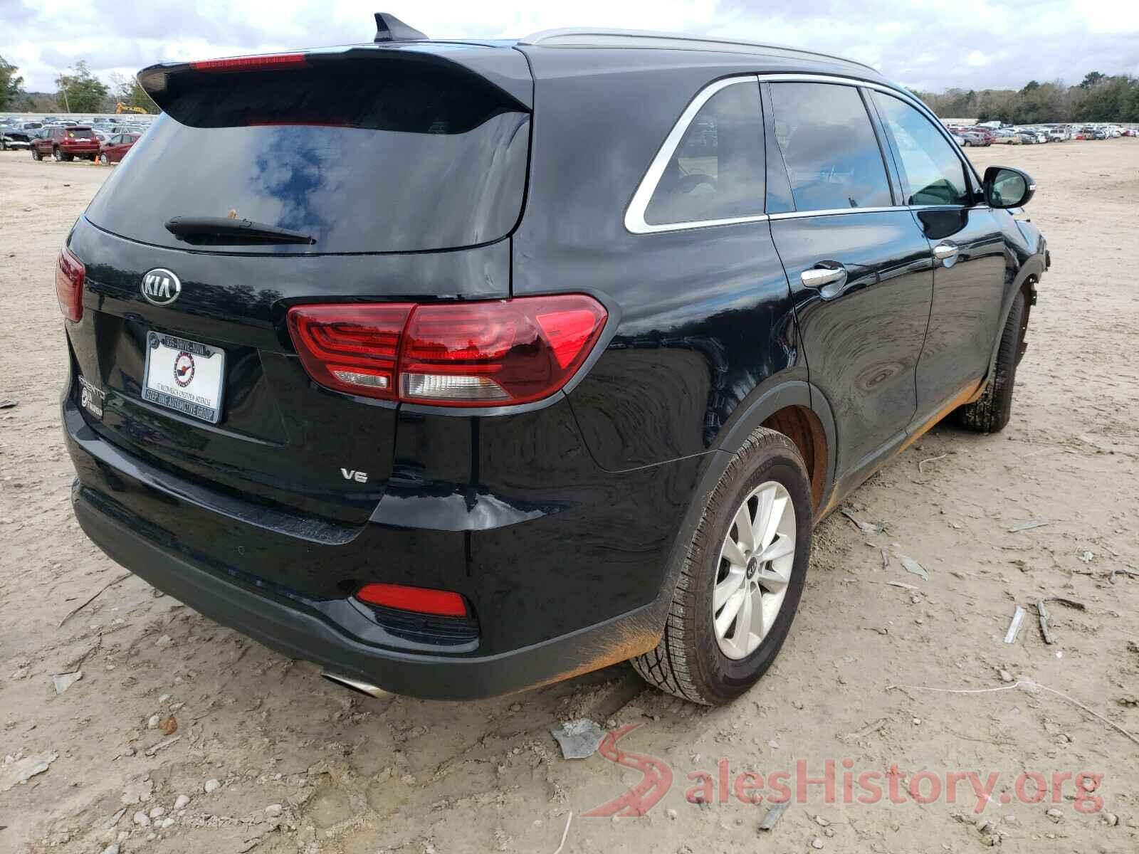 5XYPG4A57KG447370 2019 KIA SORENTO