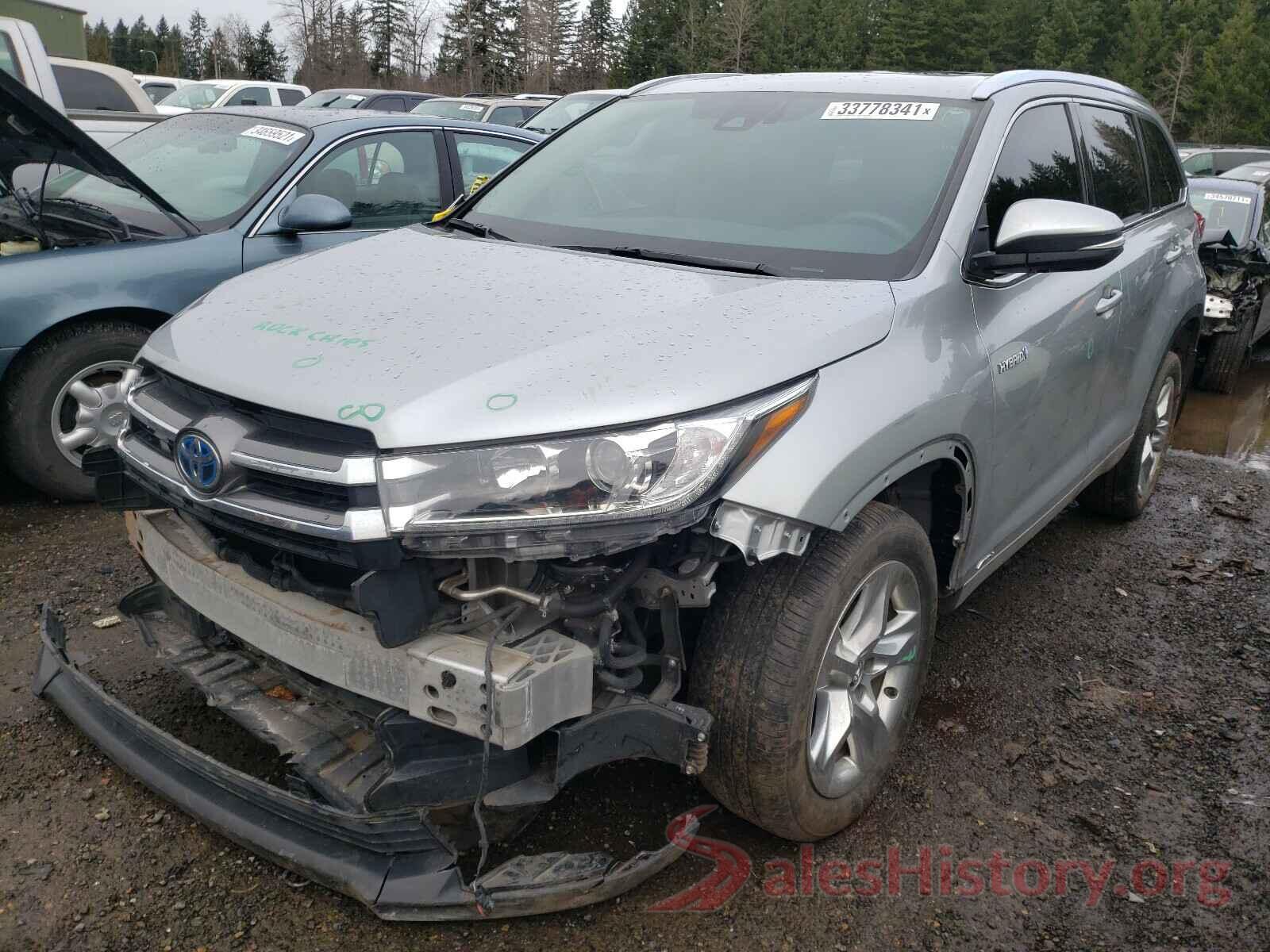 5TDDGRFH4HS035258 2017 TOYOTA HIGHLANDER