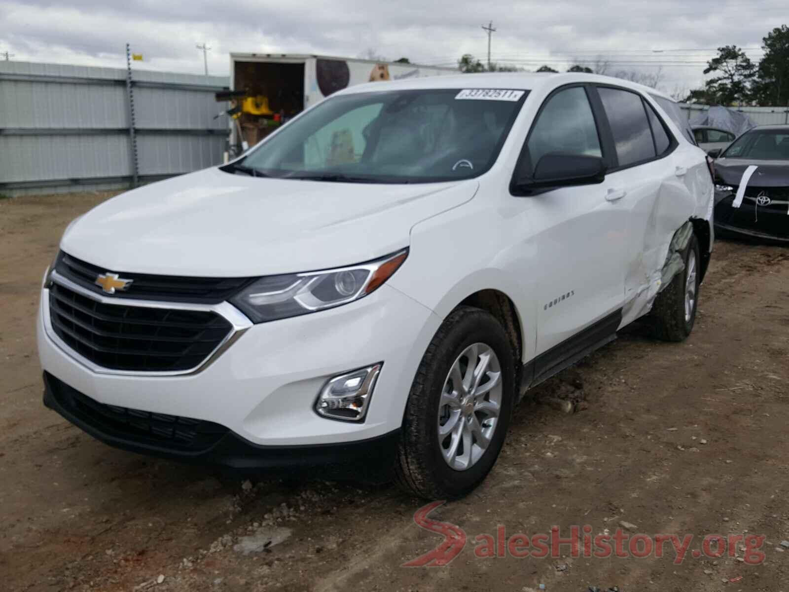 3GNAXHEV4MS127469 2021 CHEVROLET EQUINOX