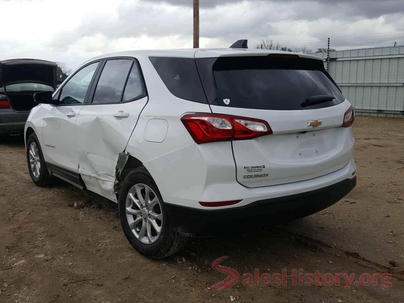 3GNAXHEV4MS127469 2021 CHEVROLET EQUINOX