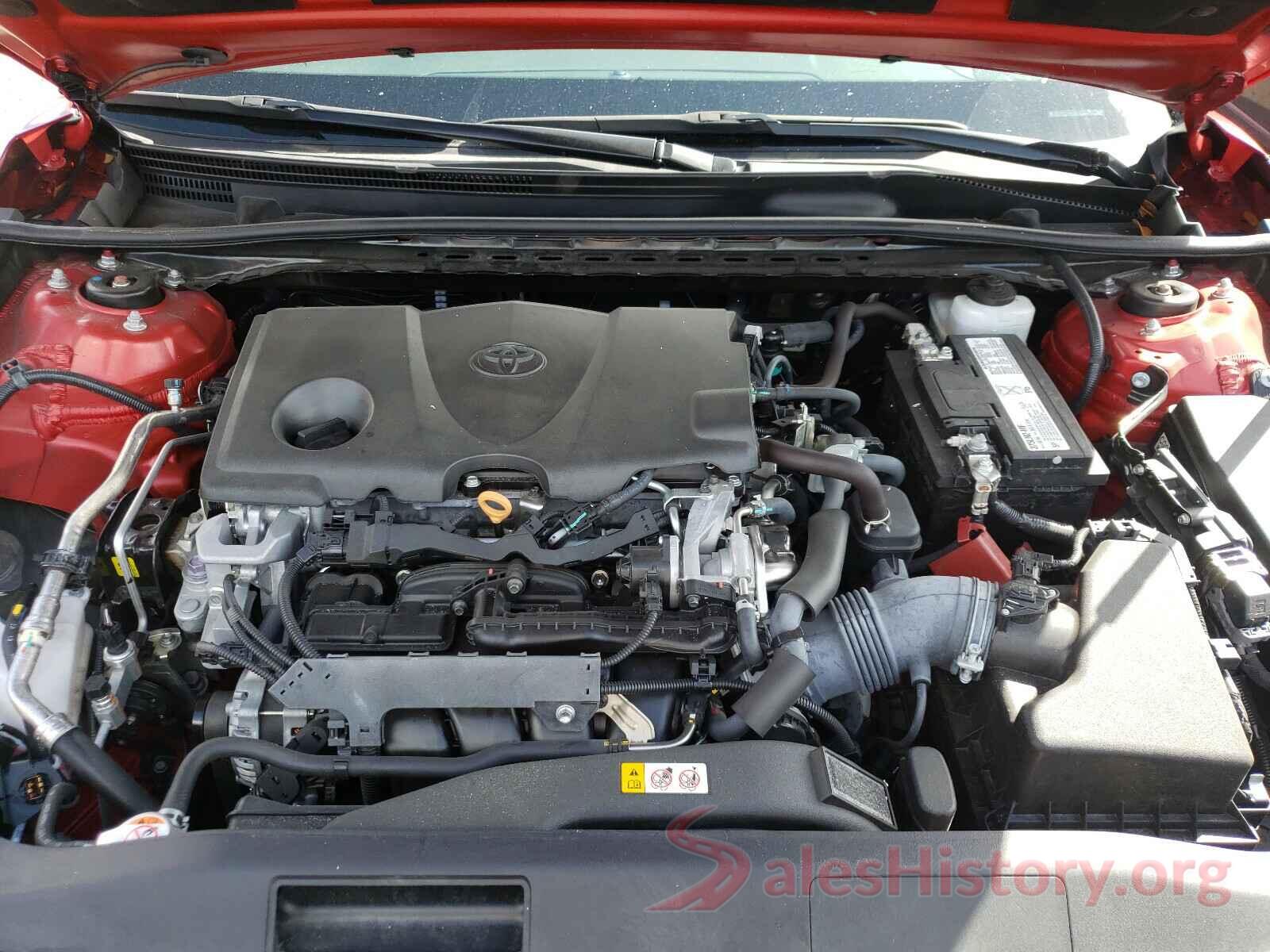 4T1B11HK3KU263415 2019 TOYOTA CAMRY