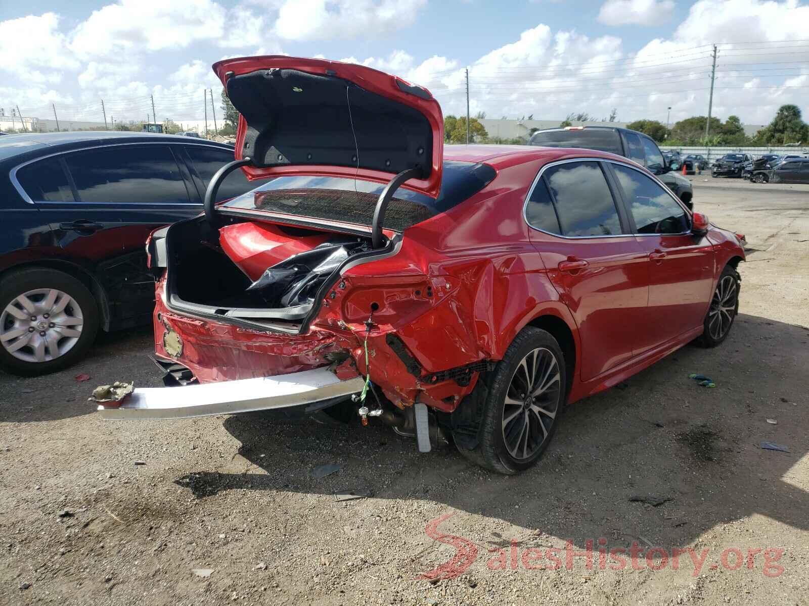 4T1B11HK3KU263415 2019 TOYOTA CAMRY