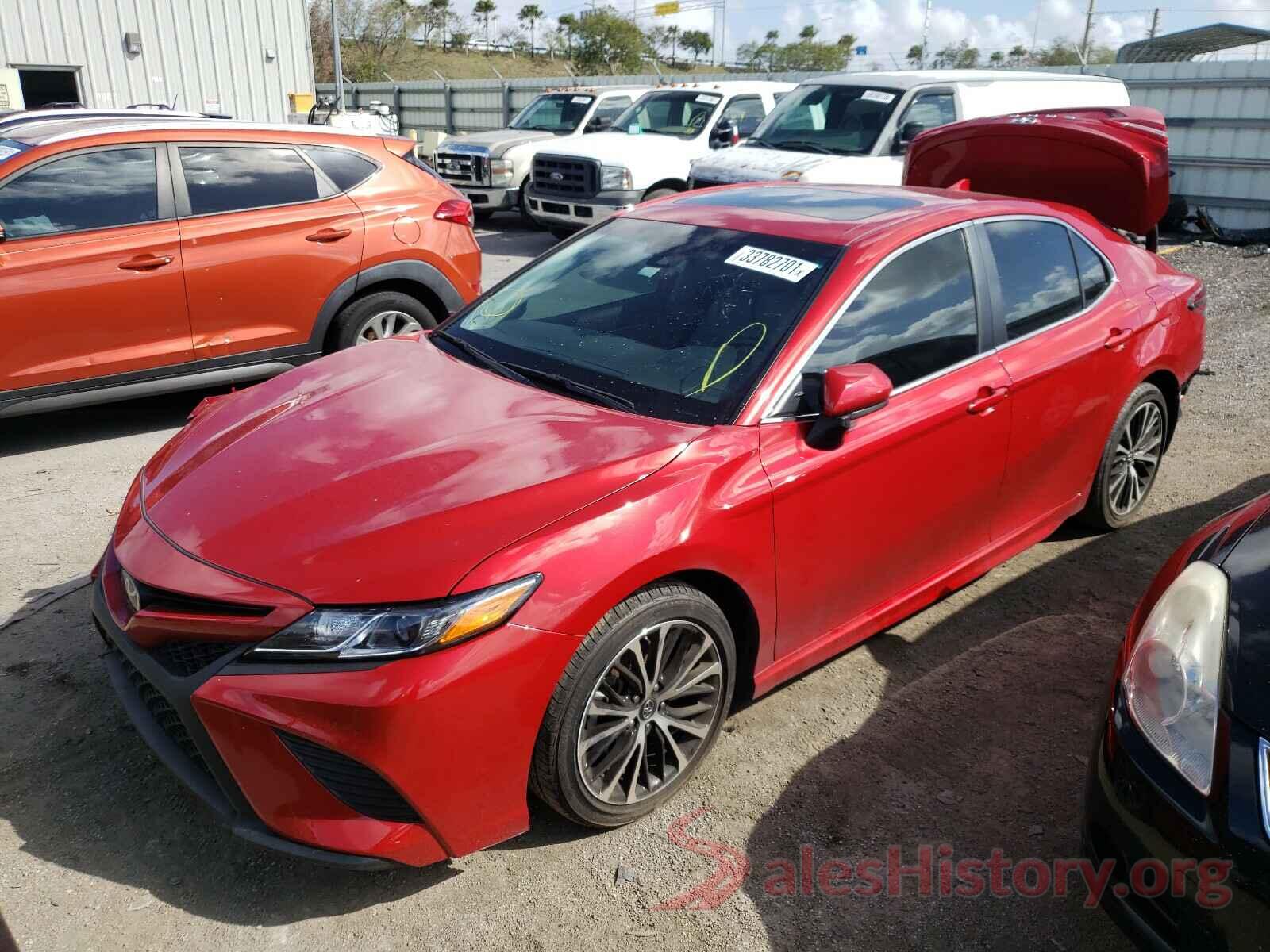 4T1B11HK3KU263415 2019 TOYOTA CAMRY