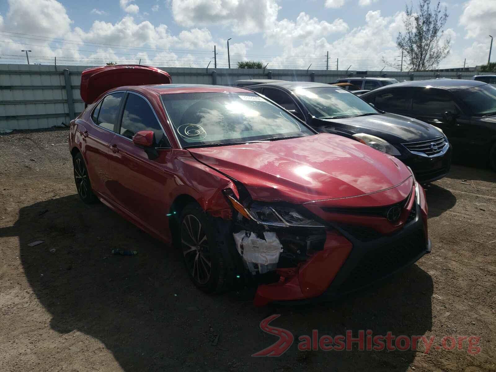 4T1B11HK3KU263415 2019 TOYOTA CAMRY