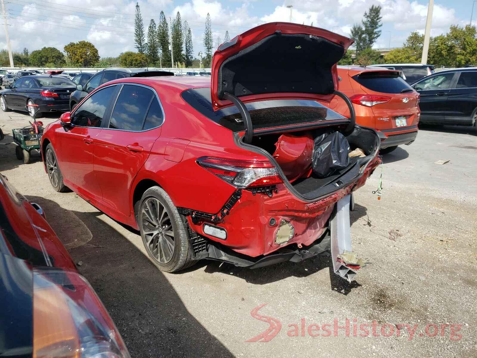 4T1B11HK3KU263415 2019 TOYOTA CAMRY