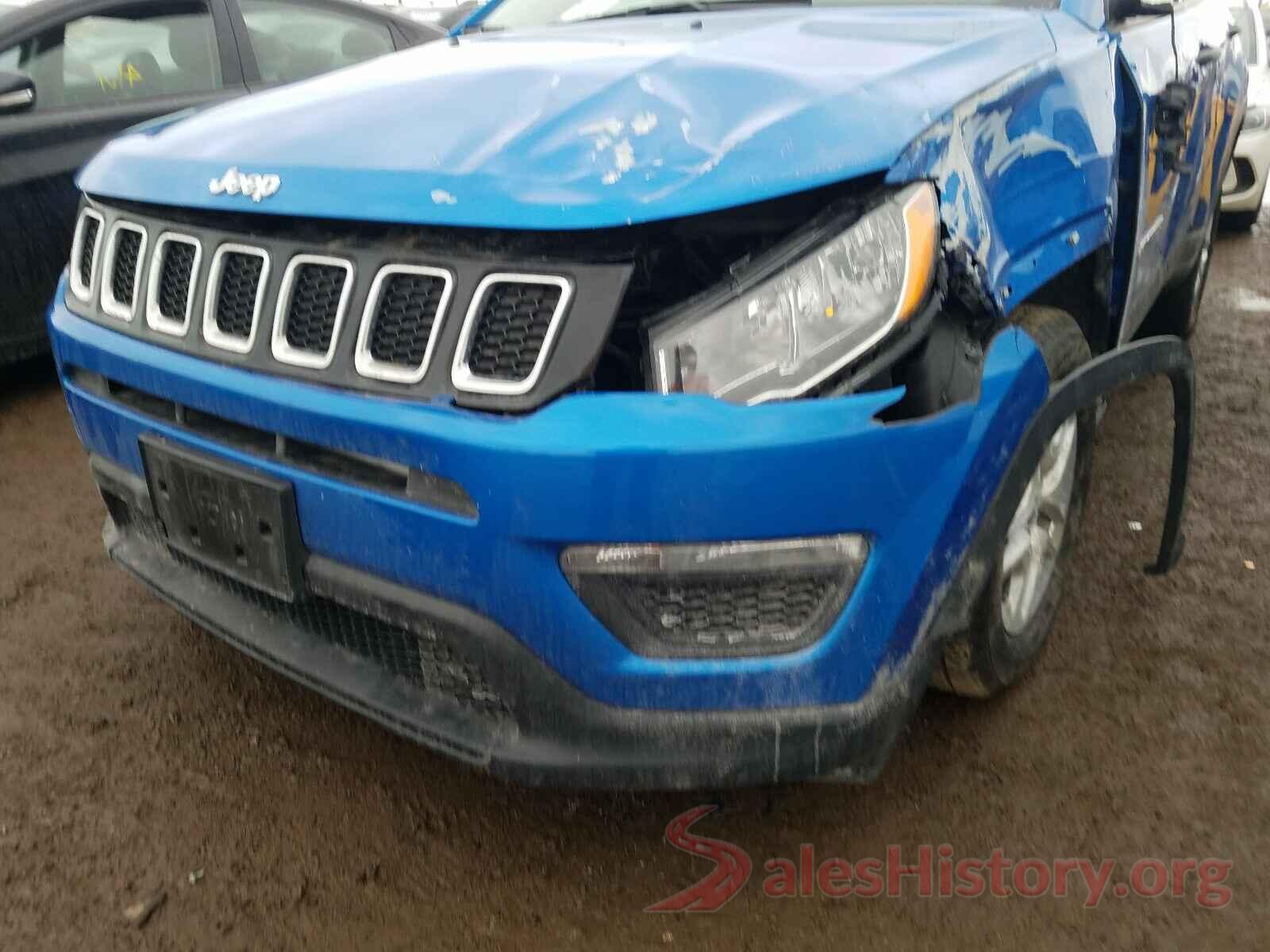 3C4NJDAB3JT403386 2018 JEEP COMPASS