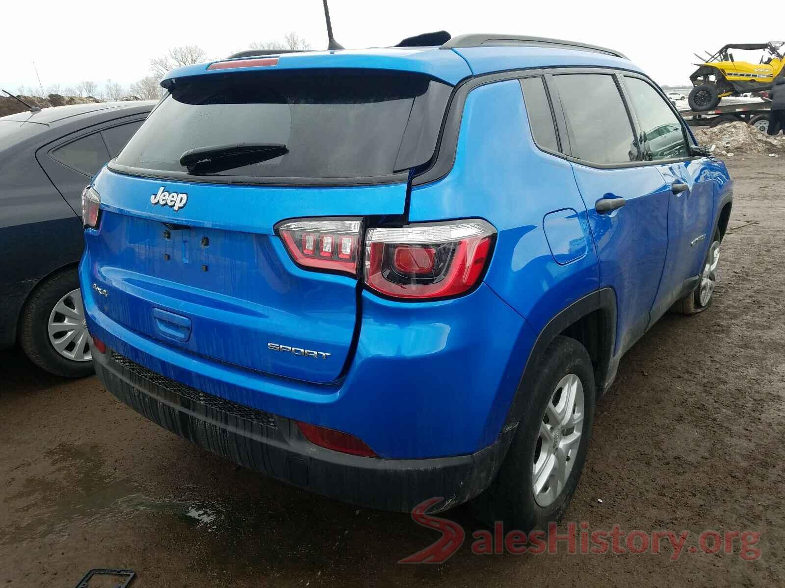 3C4NJDAB3JT403386 2018 JEEP COMPASS