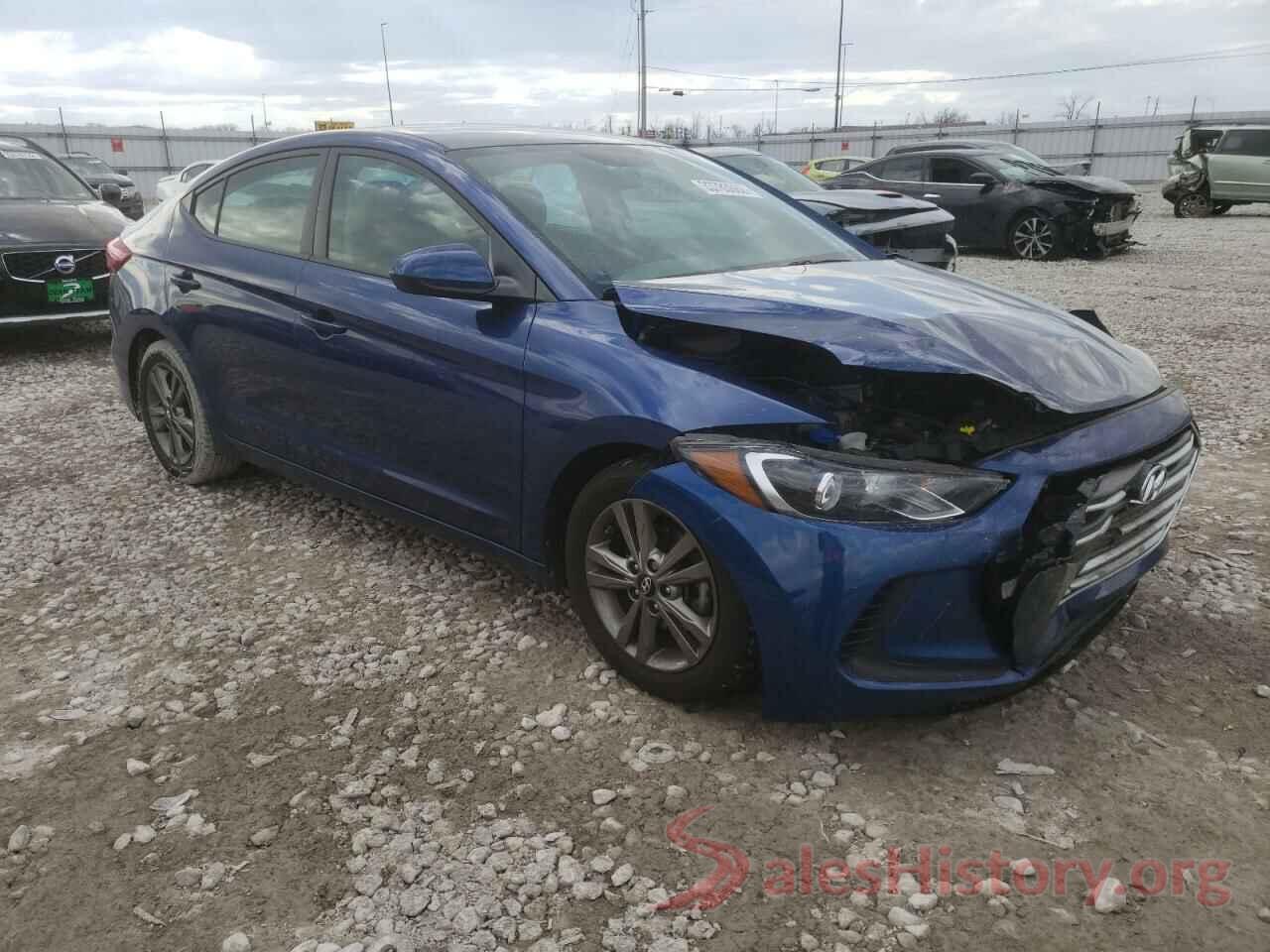 5NPD84LFXHH063526 2017 HYUNDAI ELANTRA