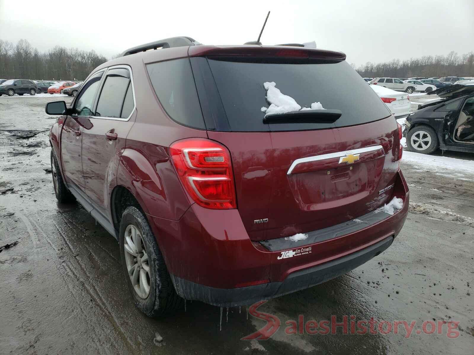 2GNFLFEKXG6311345 2016 CHEVROLET EQUINOX