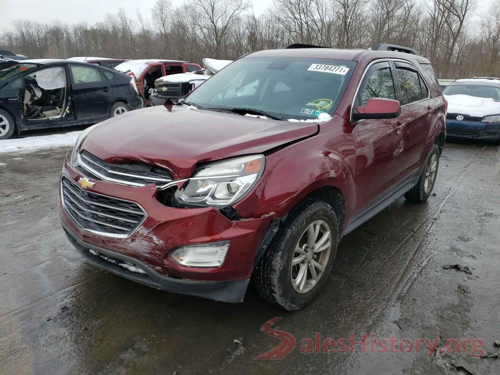 2GNFLFEKXG6311345 2016 CHEVROLET EQUINOX